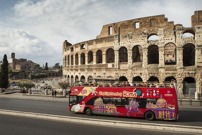 City Sightseeing Rome Hop-On Hop-Off Bus Tour - How the Rome bus works