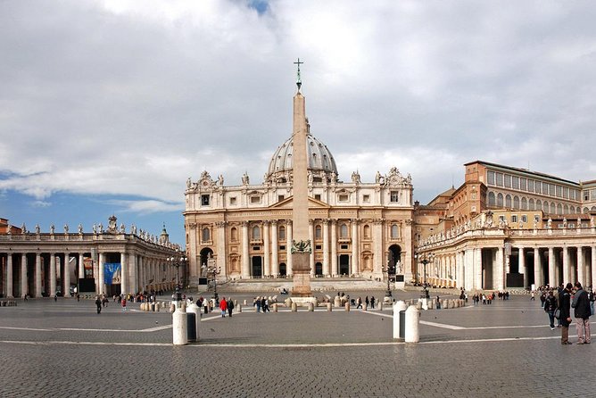 City Sightseeing Rome Hop-On Hop-Off Bus Tour - Stop 6: Vatican City