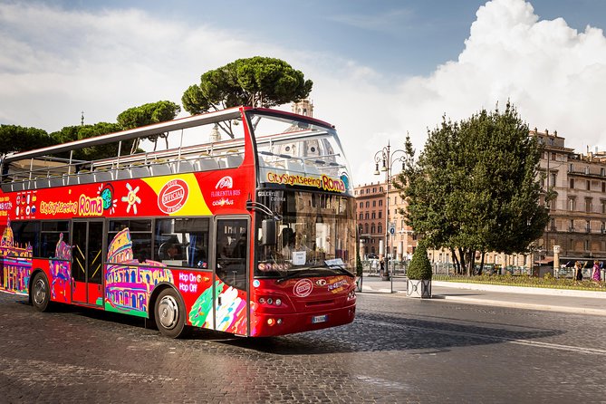 City Sightseeing Rome Hop-On Hop-Off Bus Tour - Stop 1: Roma Termini and Via Marsala