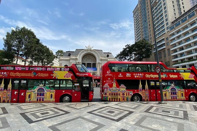City Sightseeing Saigon Bus Tour - Key points to know before boarding