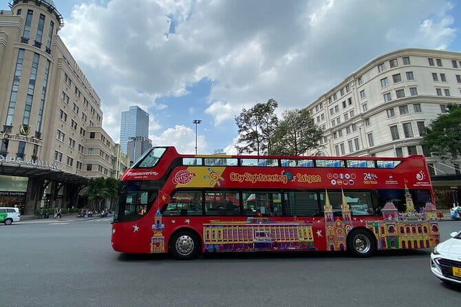 City Sightseeing Saigon Bus Tour - Starting at the Saigon Opera House