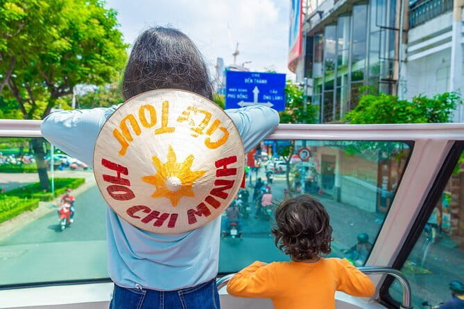 City Sightseeing Saigon Bus Tour - Blue route: Chinatown, markets, and pagodas