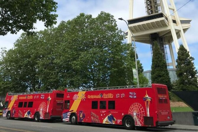 City Sightseeing Seattle HOHO Bus Tour + Bookable Extras - Pike Place Market and the heart of downtown