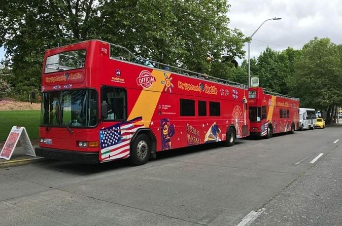City Sightseeing Seattle HOHO Bus Tour + Bookable Extras - Stop signs, transfers, and the practical weak points