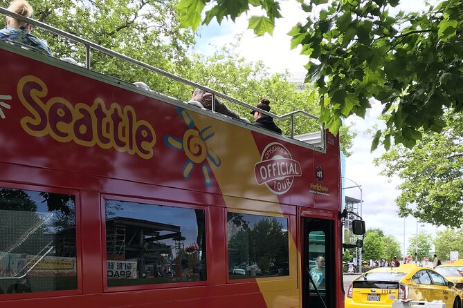 City Sightseeing Seattle HOHO Bus Tour + Bookable Extras - Pier 55, Pioneer Square, and Seattle’s older center