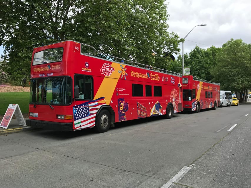 City Sightseeing Seattle: HOHO Bus Tour + Locks Cruise - Key points to know before you book