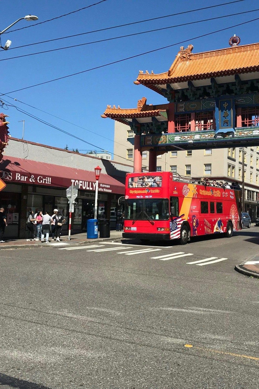 City Sightseeing Seattle: HOHO Bus Tour + Locks Cruise - How to fit the cruise and bus into one day