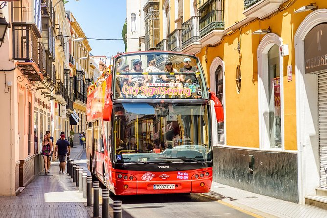 City Sightseeing Seville Hop-On Hop-Off Bus Tour - What the Seville bus tour actually does