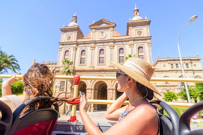 City Sightseeing Seville Hop-On Hop-Off Bus Tour - Audio commentary, seating, and the real comfort level
