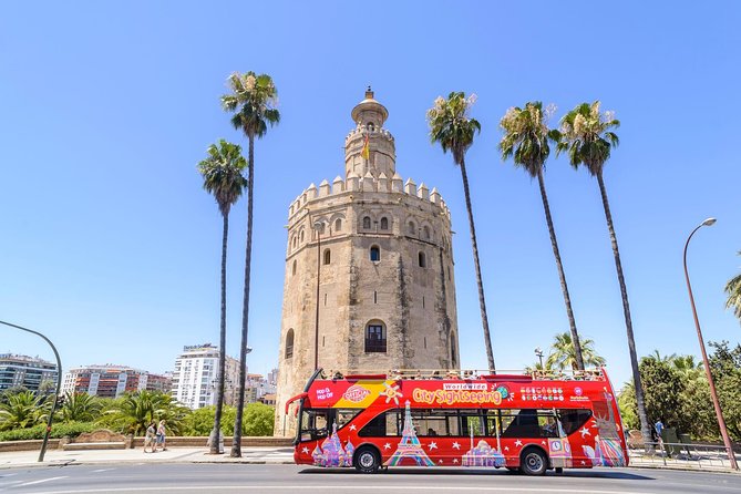 City Sightseeing Seville Hop-On Hop-Off Bus Tour - Stop 1: Paseo de Colón and the riverfront