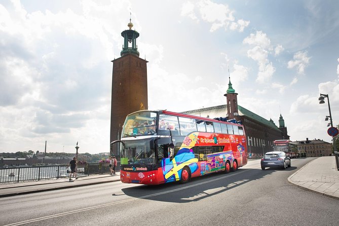 City Sightseeing Stockholm Hop-On Hop-Off Bus - Key points to know before boarding