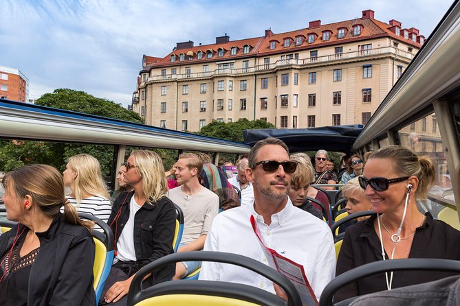 City Sightseeing Stockholm Hop-On Hop-Off Bus - Cruise-terminal stops can make the ticket pay off