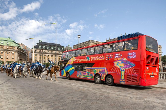 City Sightseeing Stockholm Hop-On Hop-Off Bus - Royal Palace and Gamla Stan: the most useful early stops