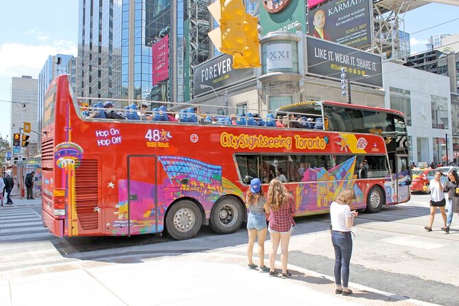 City Sightseeing Toronto Hop-On Hop-Off Bus Tour - Toronto’s sightseeing bus at a glance