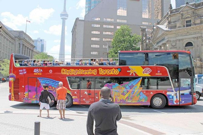 City Sightseeing Toronto Hop-On Hop-Off Bus Tour - What you get for $49.50