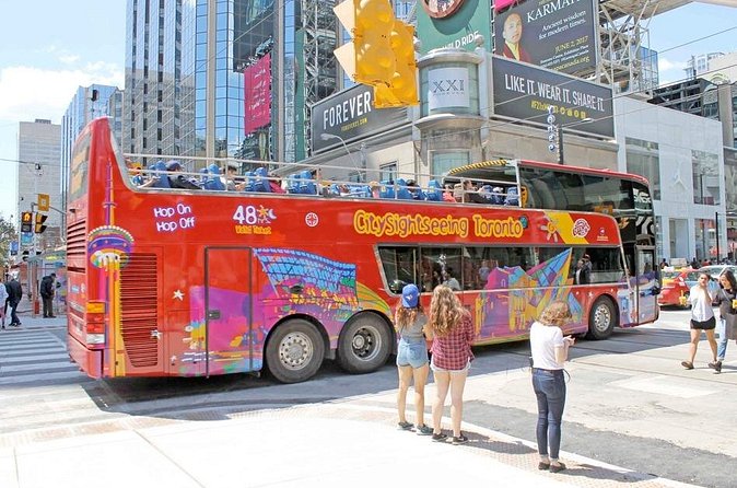 City Sightseeing Toronto Hop-On Hop-Off Bus Tour - Stops 4, 5, and 6: The Royal Ontario Museum, Casa Loma, and Spadina