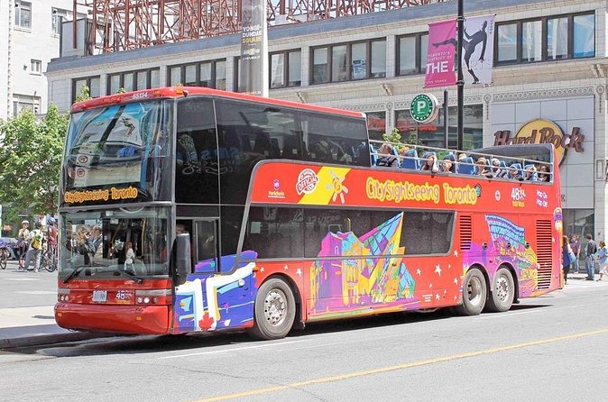 City Sightseeing Toronto Hop-On Hop-Off Bus Tour - Stops 9 and 10: Ripley’s Aquarium and Harbourfront