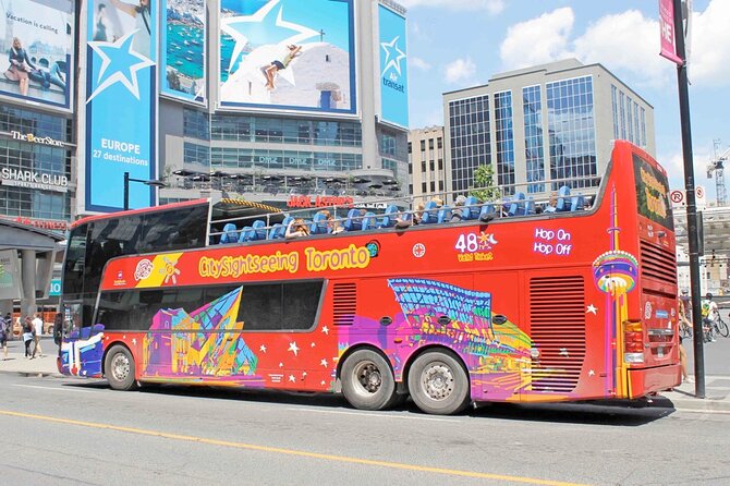 City Sightseeing Toronto Hop-On Hop-Off Bus Tour - Start with one full loop