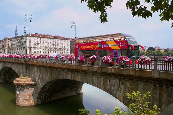 City Sightseeing Turin Hop-On Hop-Off Bus Tour - Green route: Lavazza, Allianz Stadium, and Venaria Reale