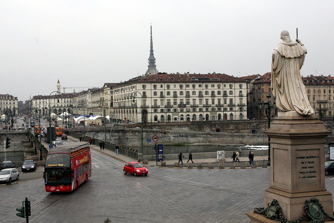 City Sightseeing Turin Hop-On Hop-Off Bus Tour - Audio commentary and the ride itself
