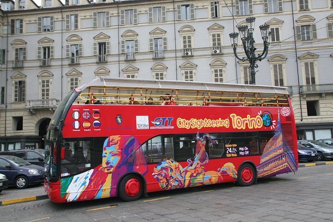 City Sightseeing Turin Hop-On Hop-Off Bus Tour - Red route: Turin’s center, river, and royal views