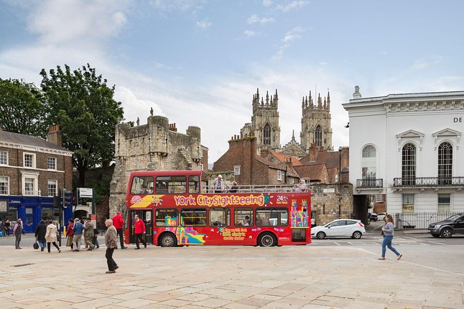 City Sightseeing York Hop-On Hop-Off Bus Tour - Starting at Exhibition Square