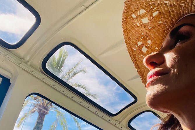 City Tour in Cannes aboard our Classic French Bus! - What the ride feels like