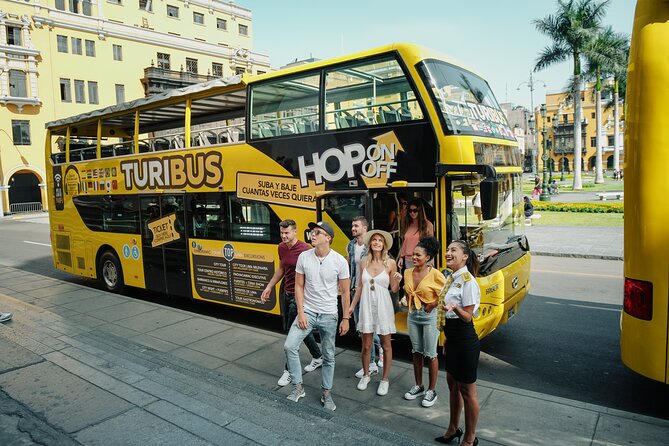 City Tour Panoramic Bus Departure from Larcomar - Huaca Pucllana and Lima before the Spanish conquest