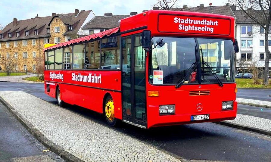 City tour / Sightseeing Kassel bus tour - What you see during the 105-minute city drive