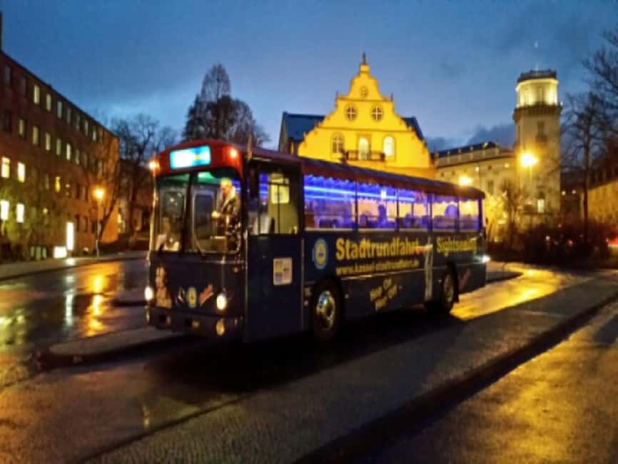 City tour / Sightseeing Kassel bus tour - FAQ