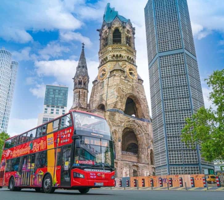CitySightseeing Berlin HOHO Bus- All Lines (A+B) & Boat Tour - Route B: East Berlin, the Wall, and Karl-Marx-Allee