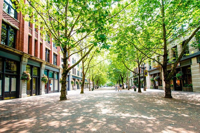 CitySightseeing Seattle Hop-On Hop-Off Bus Tour + Bookable Extras - Stops 6 through 8: Pioneer Square, Chinatown, and the Panama Hotel