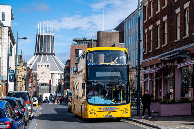 Ciy Explorer: Hop On Hop Off Liverpool Sightseeing Bus Tour - What the City Explorer bus actually does
