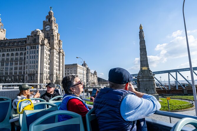 Ciy Explorer: Hop On Hop Off Liverpool Sightseeing Bus Tour - Philharmonic Dining Rooms and Liverpool Cathedral