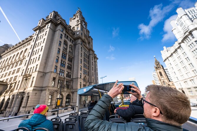 Ciy Explorer: Hop On Hop Off Liverpool Sightseeing Bus Tour - Mariners Wharf and the final part of the circuit
