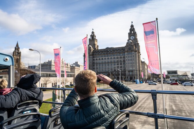 Ciy Explorer: Hop On Hop Off Liverpool Sightseeing Bus Tour - Lord Street and William Brown Street