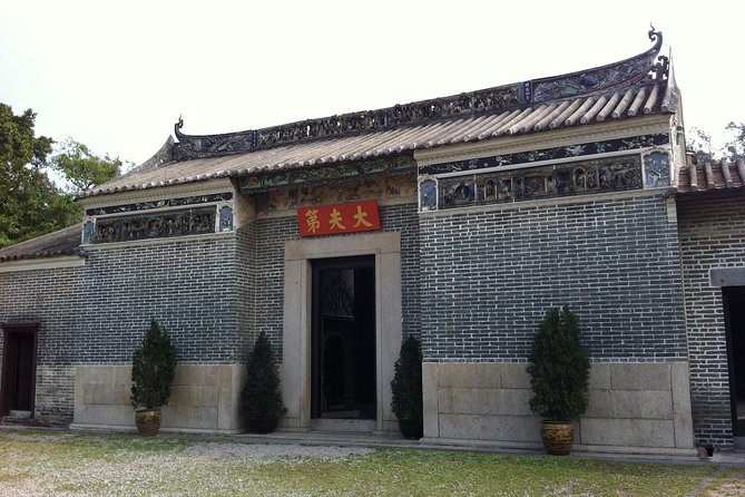 Coach Tour: Hong Kong Heritage Discovery - Tai Fu Tai Mansion and the scholar-gentry ideal