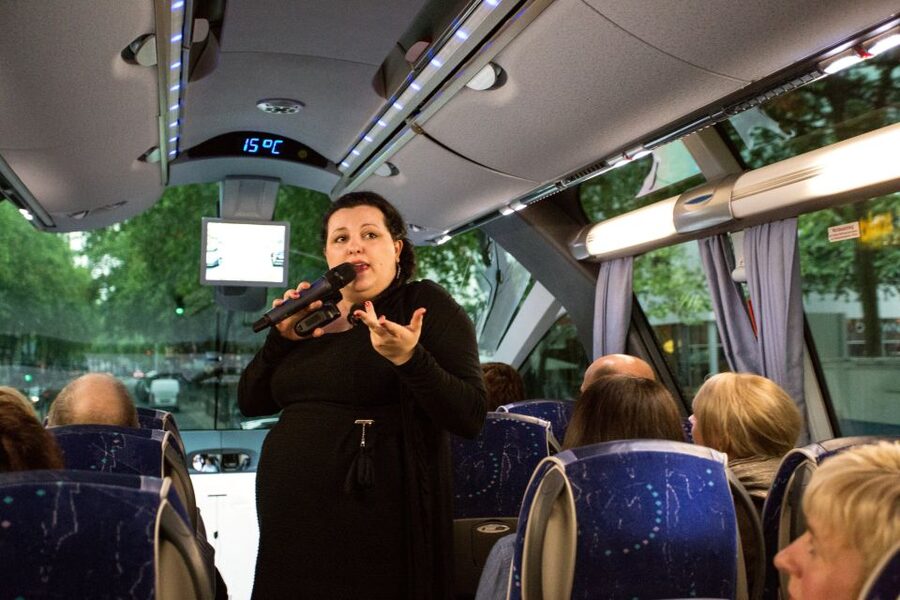 Cologne: 1.5-Hour Comedy Bus Tour - Key points to know before boarding
