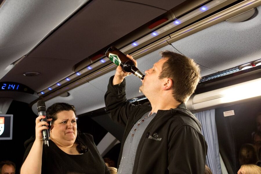 Cologne: 1.5-Hour Comedy Bus Tour - Why the timing works well for an evening