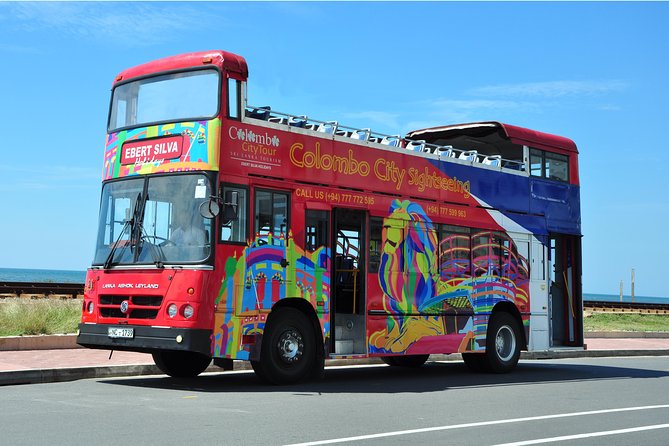 Colombo City Tour by Open-Deck Bus - Why this bus tour works for a short Colombo stay