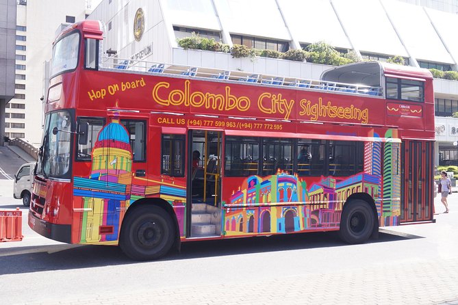 Colombo City Tour by Open-Deck Bus - Seeing the harbor from the road