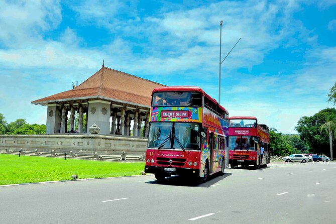 Colombo City Tour by Open-Deck Bus - The Colombo Lighthouse and a changing waterfront