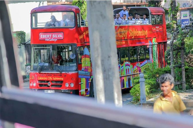 Colombo City Tour by Open-Deck Bus - The Kingsbury hotel and Colombo’s grander side
