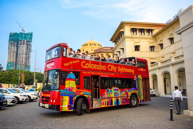 Colombo City Tour by Open-Deck Bus - What the open deck changes