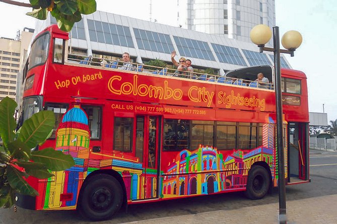 Colombo City Tour by Open-Deck Bus - Price, private touring, and what you receive