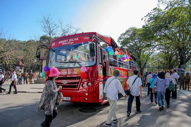 Colombo City Tour by Open-Deck Bus - Starting beside Galle Face Green