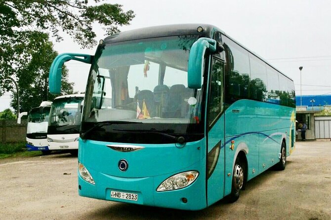 Colombo to Kandy Bus (Reserved Seats) - Air Conditioned - Key points at a glance
