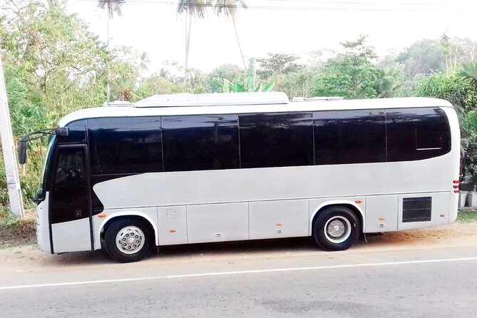 Colombo to Kandy Bus (Reserved Seats) - Air Conditioned - The 4:30 pm departure and the three-hour ride