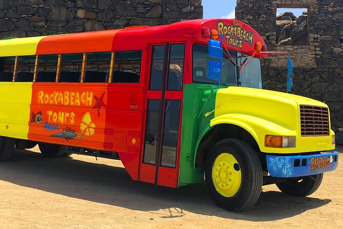 Colorful Beach Bus Sightseeing Tour of Aruba - Alto Vista Chapel: A Quiet Change of Pace