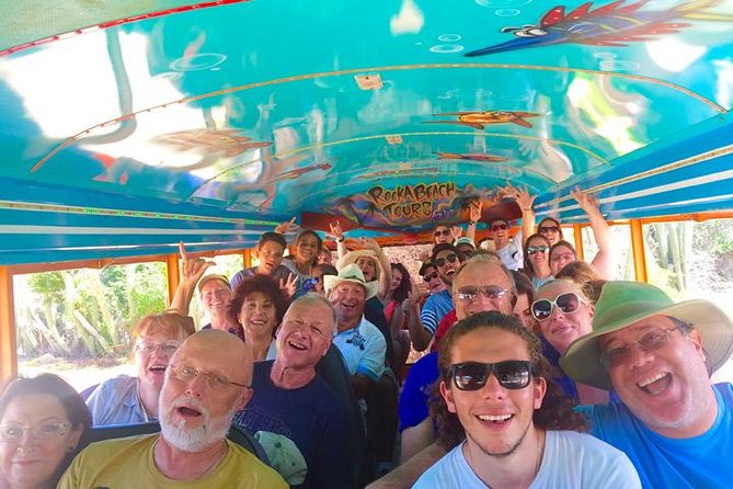 Colorful Beach Bus Sightseeing Tour of Aruba - Casibari Rock Formations: A Quick Climb and Big Views